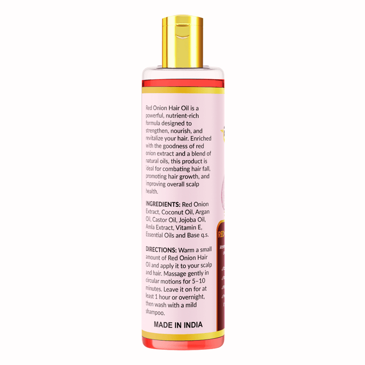 Red Onion Hair Oil