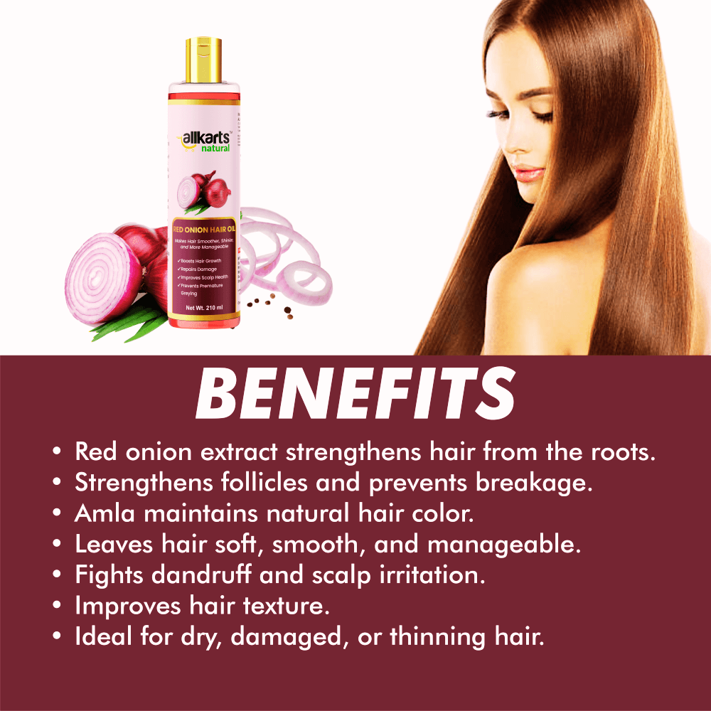 Red Onion Hair Oil