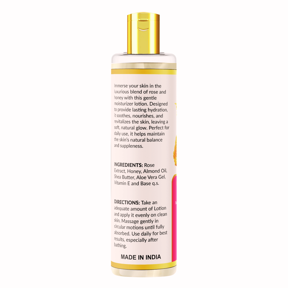 Rose & Honey Moisturizer