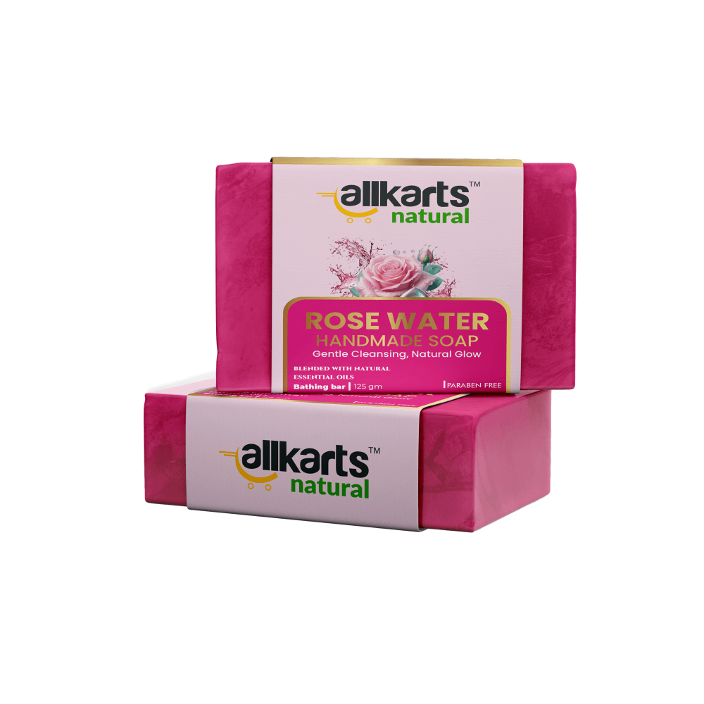 Rose Water Handmade Soap