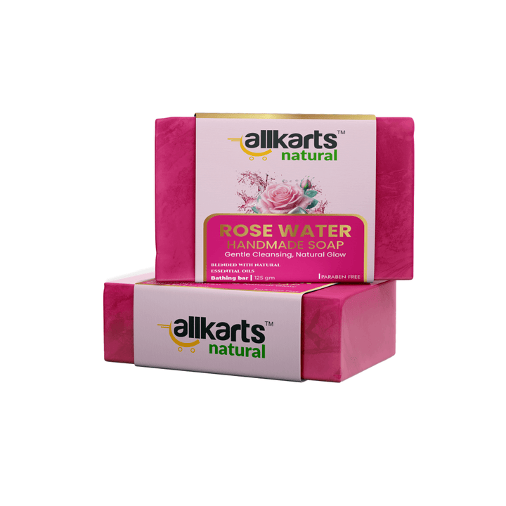 Rose Water Handmade Soap