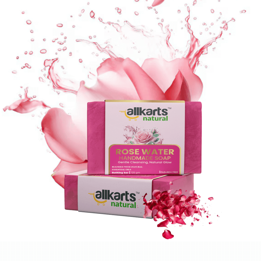 Rose Water Handmade Soap