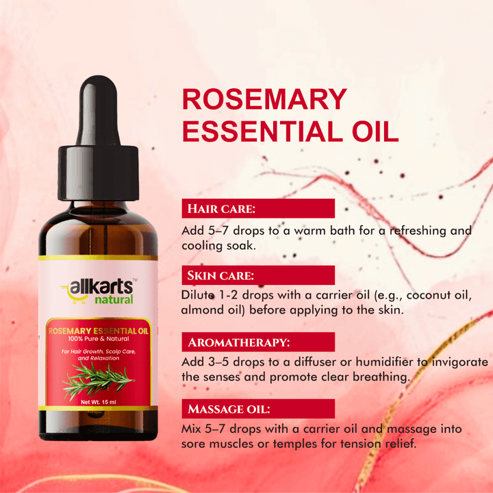 Rosemary Essential Oil