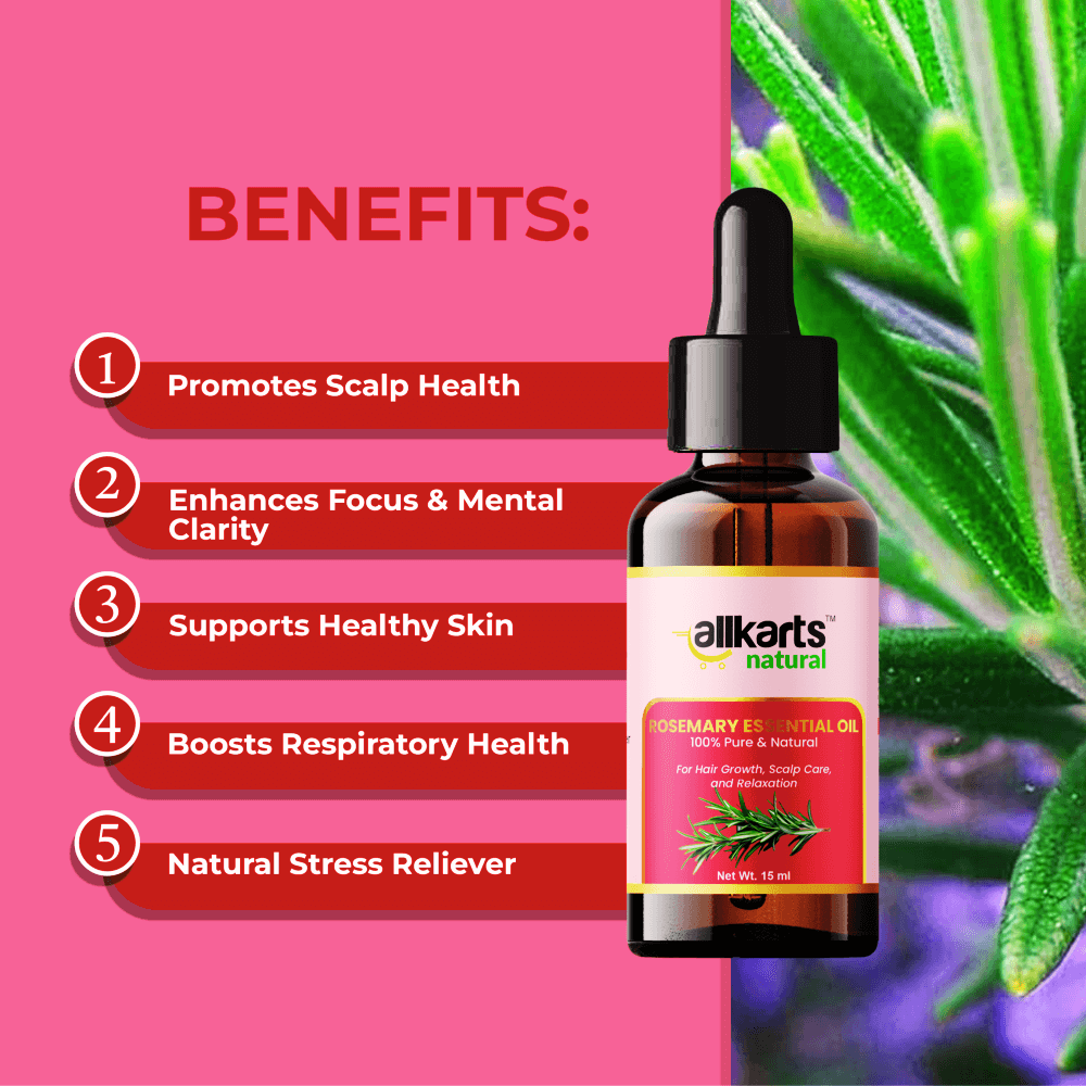 Rosemary Essential Oil