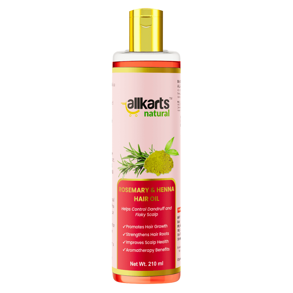 Rosemary & Henna Hair Oil