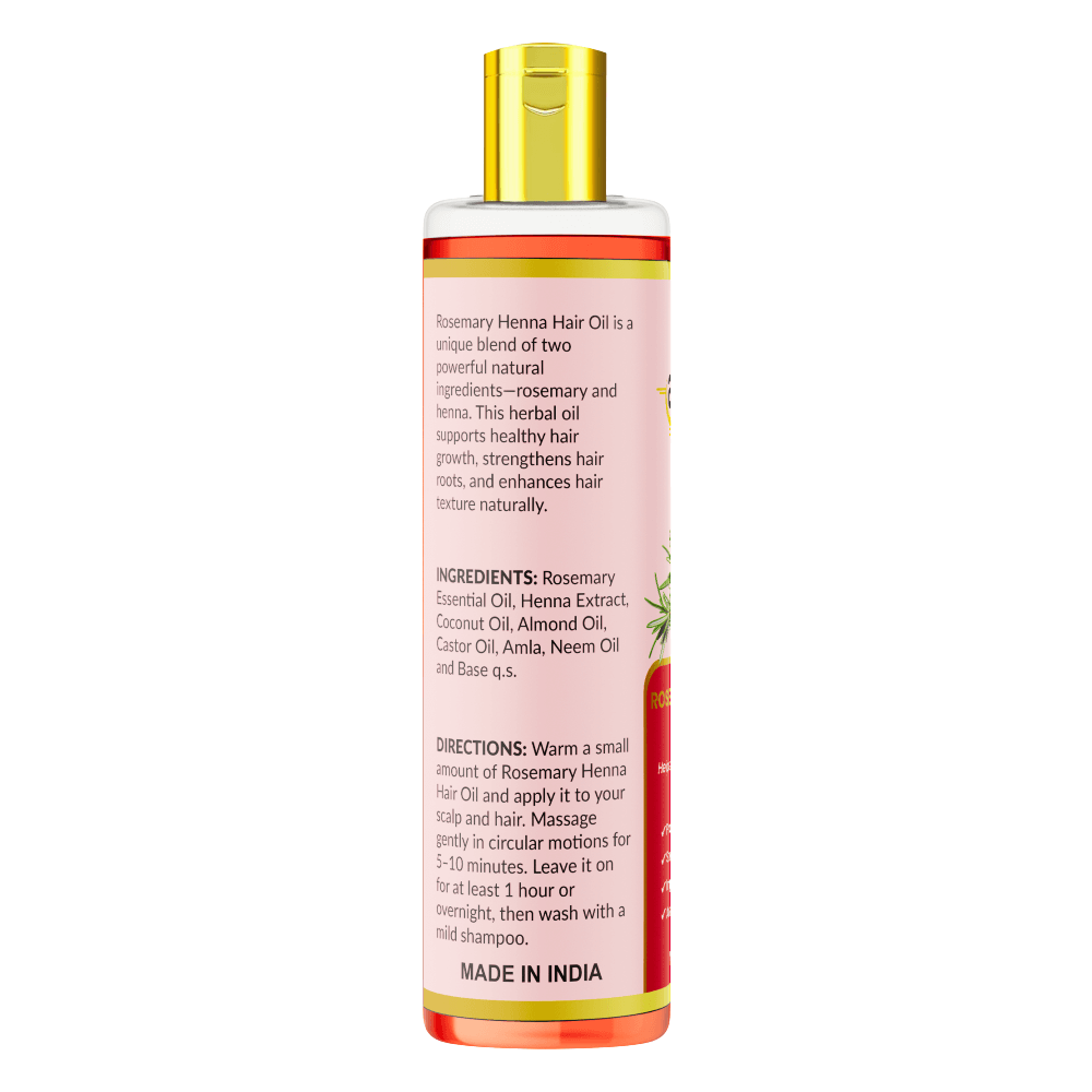 Rosemary & Henna Hair Oil