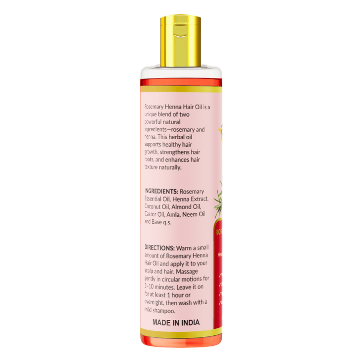 Rosemary & Henna Hair Oil