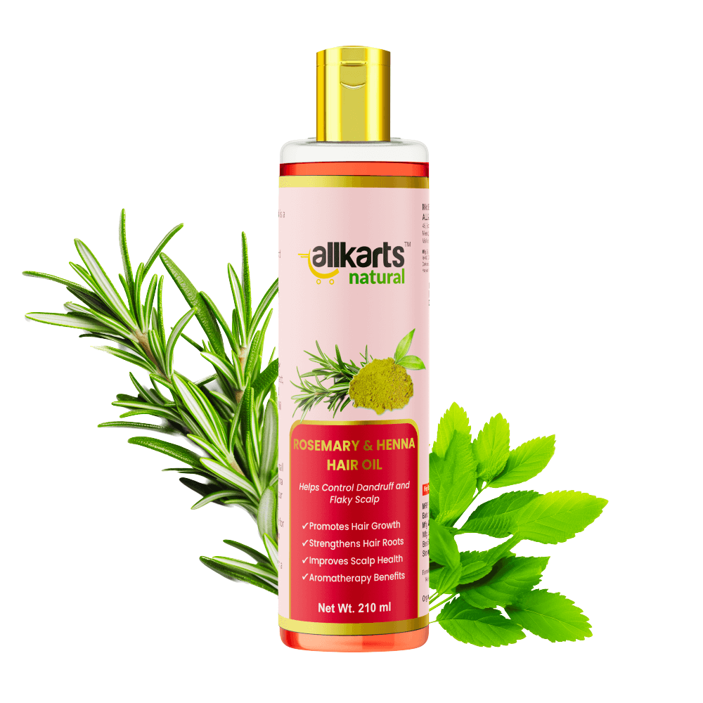 Rosemary & Henna Hair Oil