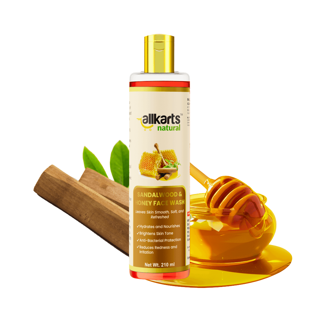 Sandalwood & Honey Face Wash