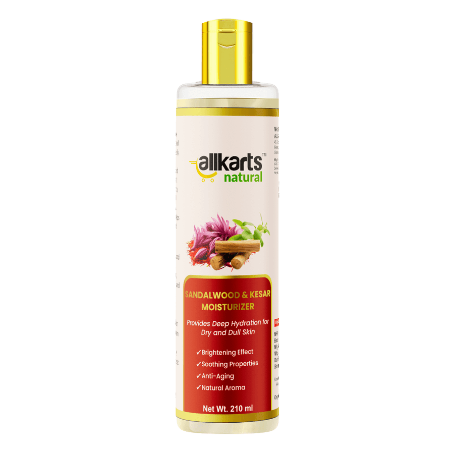 Sandalwood & Kesar Moisturizer