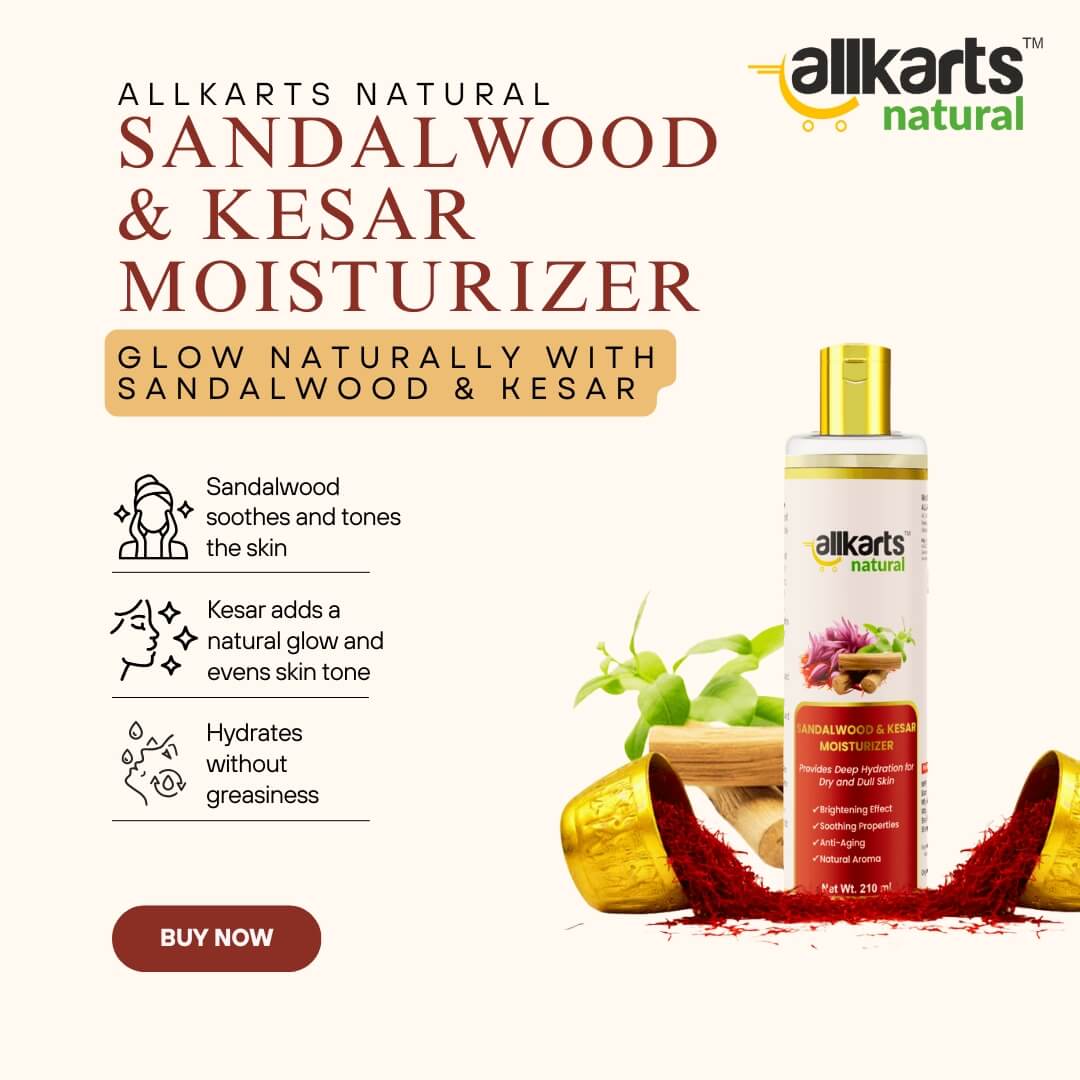 Sandalwood & Kesar Moisturizer