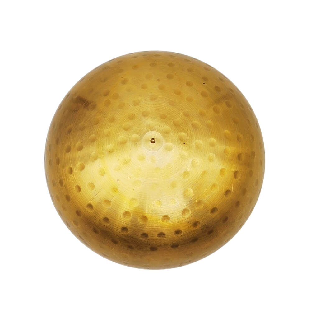 Bottom view of Singing Sound Bowl