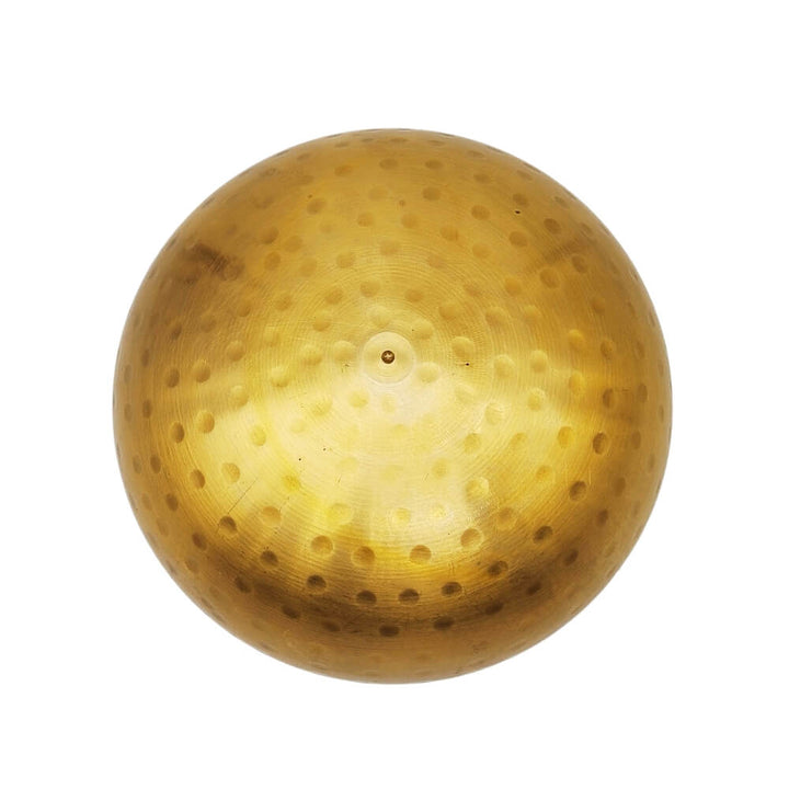 Bottom view of Singing Sound Bowl