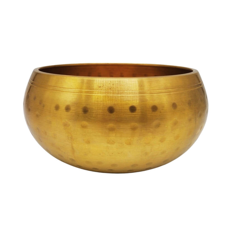 Front view of Singing Sound Bowl