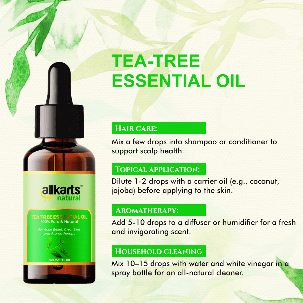 Tea Tree Essential Oil