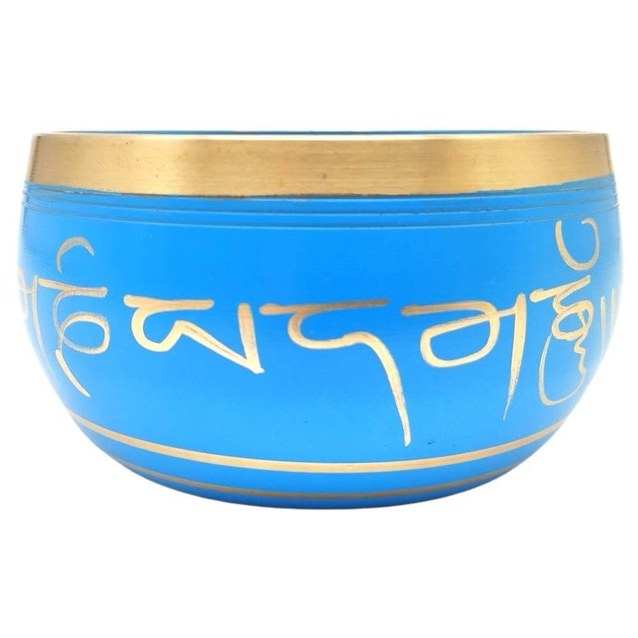 Front view of Tibetan Singing Bowl