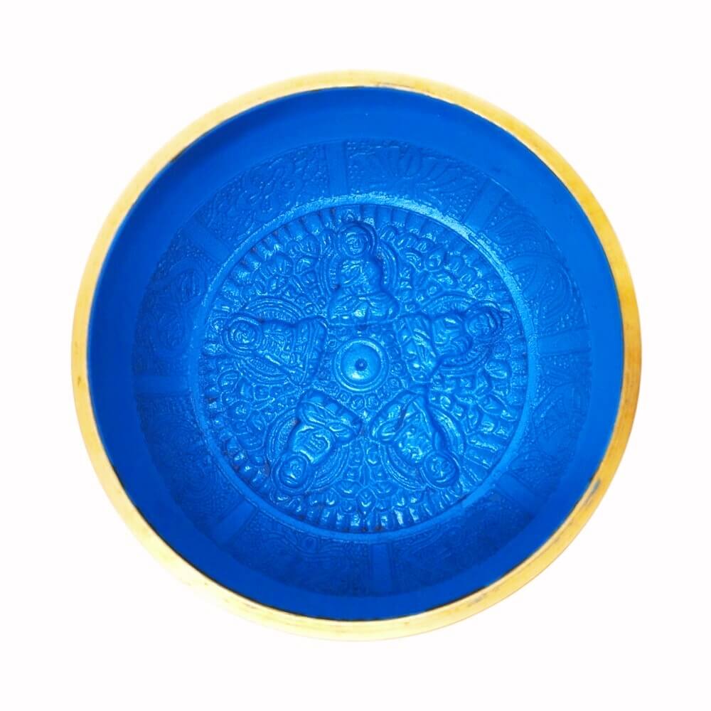Top inside view of Tibetan Singing Bowl
