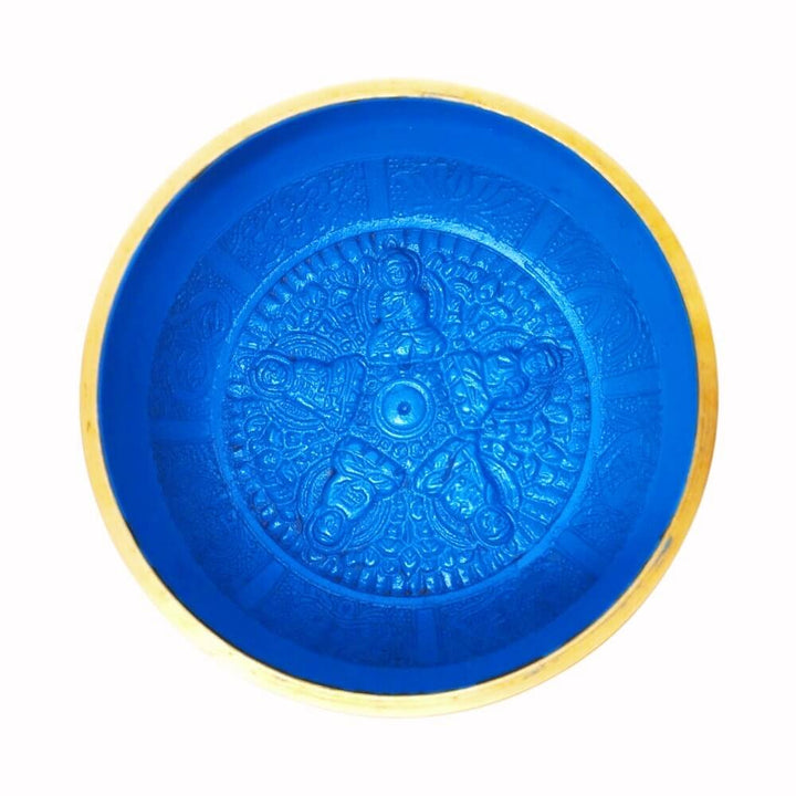 Top inside view of Tibetan Singing Bowl