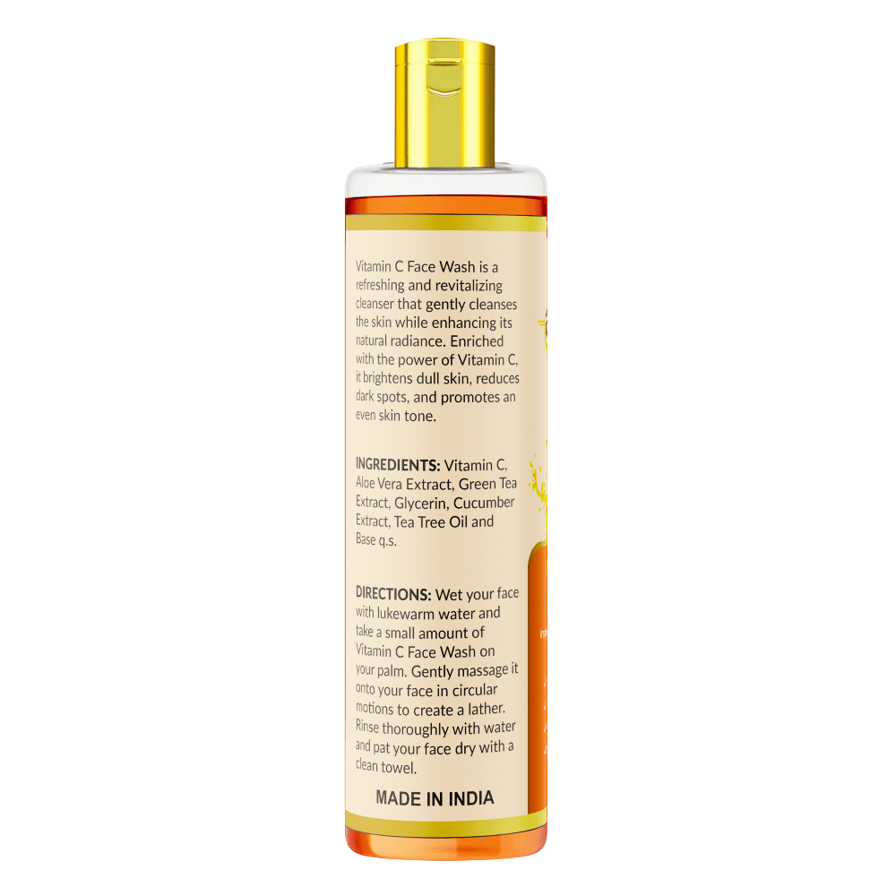 Vitamin C Face Wash