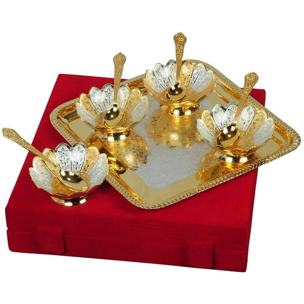 Gold/Silver Plated Brass Gifts
